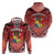 Personalised Tonga Constitution Day Zip Hoodie 150 Years Jubilee - Polynesian Pride