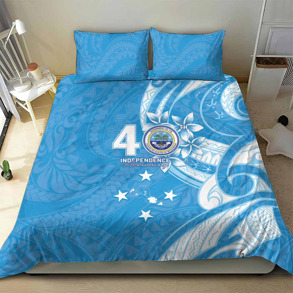 FSM Micronesia Bedding Set 40th Independence Anniversary LT05 - Polynesian Pride