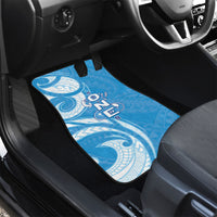 FSM Micronesia Car Mats 40th Independence Anniversary LT05 - Polynesian Pride