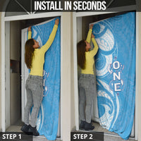 FSM Micronesia Door Cover 40th Independence Anniversary LT05 - Polynesian Pride