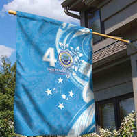FSM Micronesia Garden Flag 40th Independence Anniversary LT05 - Polynesian Pride