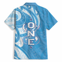 FSM Micronesia Hawaiian Shirt 40th Independence Anniversary LT05 - Polynesian Pride