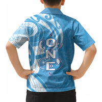FSM Micronesia Hawaiian Shirt 40th Independence Anniversary LT05 - Polynesian Pride