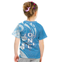 FSM Micronesia Kid T Shirt 40th Independence Anniversary LT05 - Polynesian Pride