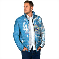 FSM Micronesia Padded Jacket 40th Independence Anniversary LT05 - Polynesian Pride