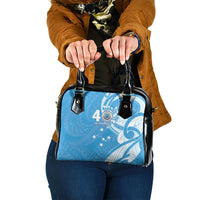 FSM Micronesia Shoulder Handbag 40th Independence Anniversary LT05 One Size Blue - Polynesian Pride