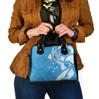FSM Micronesia Shoulder Handbag 40th Independence Anniversary LT05 - Polynesian Pride