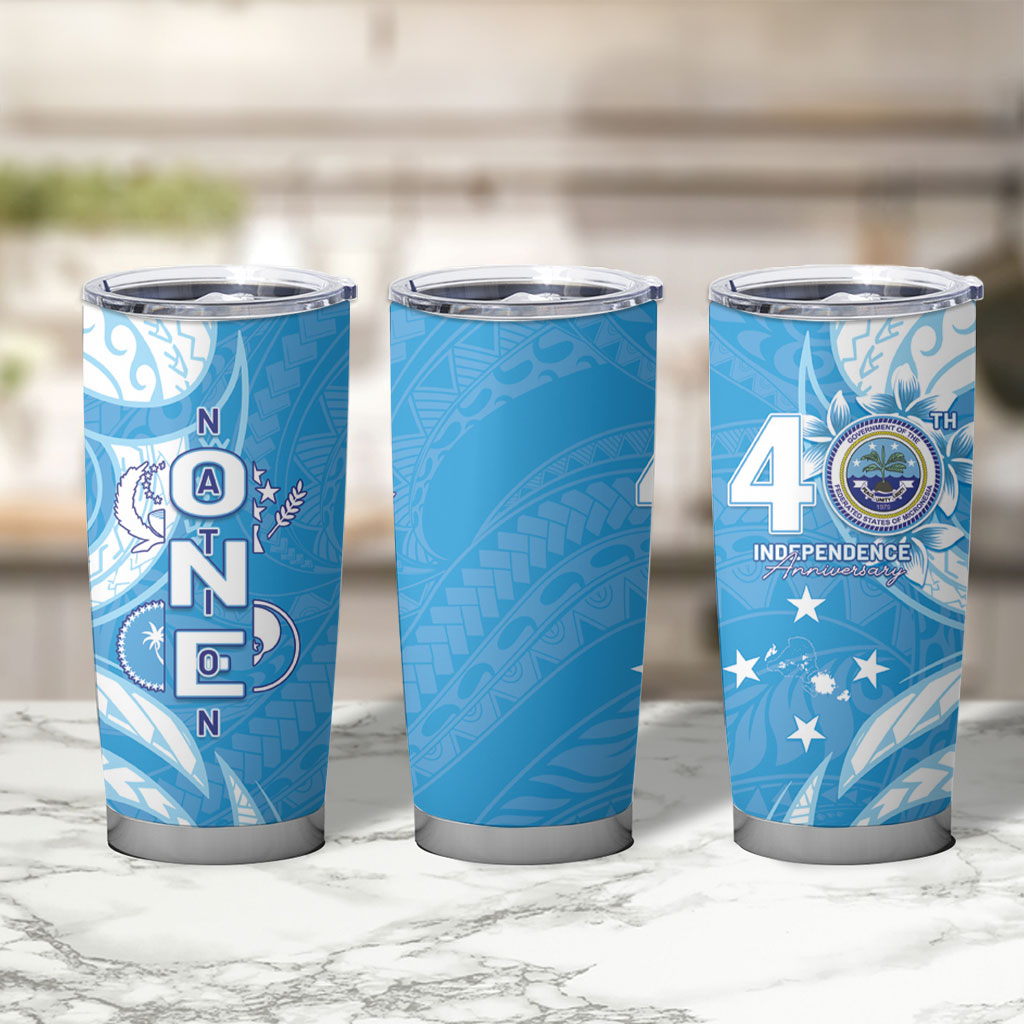 FSM Micronesia Tumbler Cup 40th Independence Anniversary LT05 - Polynesian Pride