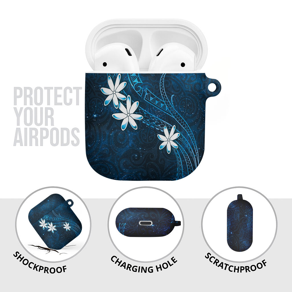 Tahiti Matarii AirPods Case Tahitian Spring Blue Galaxy LT05 - Polynesian Pride