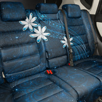 Tahiti Matarii Back Car Seat Cover Tahitian Spring Blue Galaxy LT05 - Polynesian Pride
