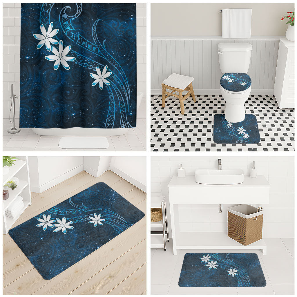 Tahiti Matarii Bathroom Set Tahitian Spring Blue Galaxy LT05 - Polynesian Pride