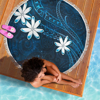 Tahiti Matarii Beach Blanket Tahitian Spring Blue Galaxy LT05 - Polynesian Pride