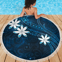 Tahiti Matarii Beach Blanket Tahitian Spring Blue Galaxy LT05 - Polynesian Pride