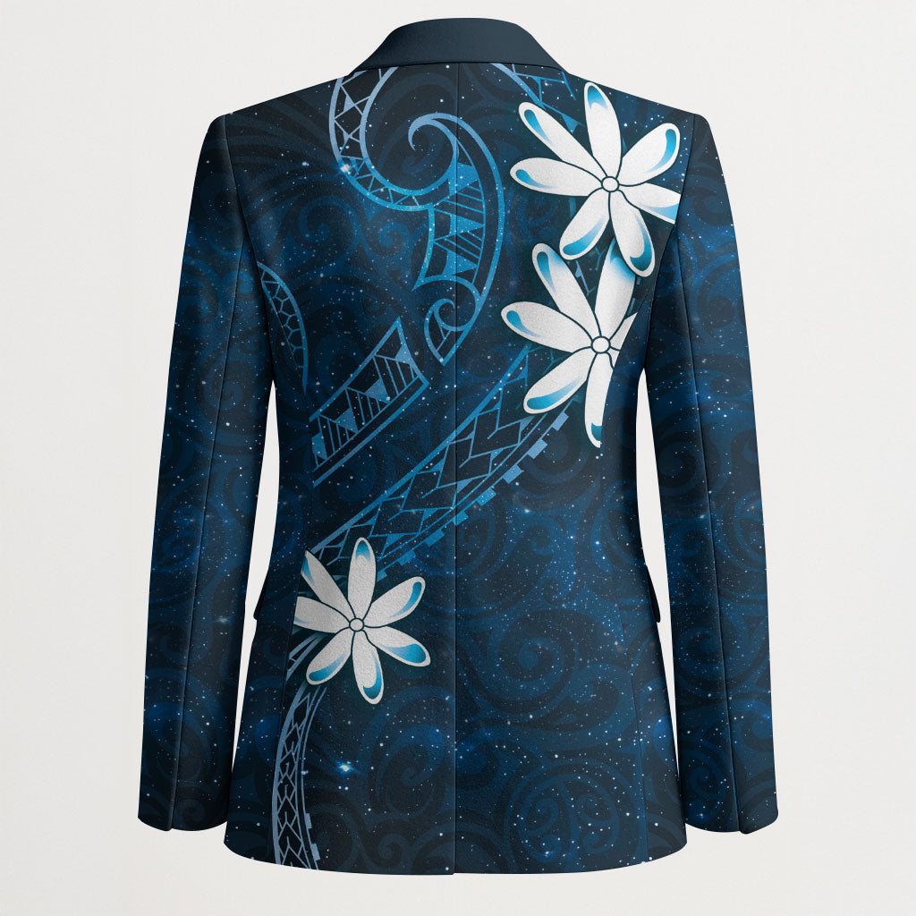 Tahiti Matarii Blazer Tahitian Spring Blue Galaxy LT05 - Polynesian Pride