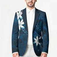 Tahiti Matarii Blazer Tahitian Spring Blue Galaxy LT05 - Polynesian Pride