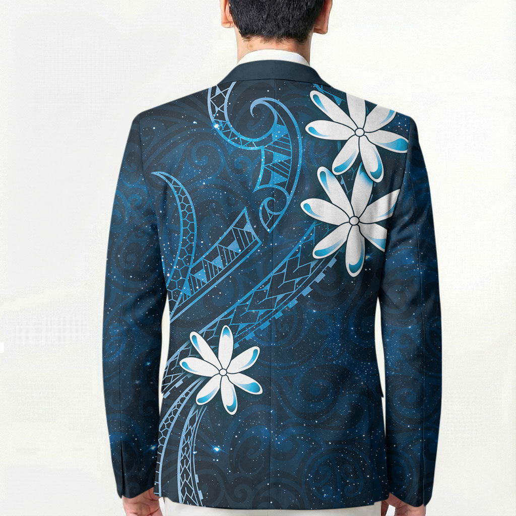 Tahiti Matarii Blazer Tahitian Spring Blue Galaxy LT05 - Polynesian Pride
