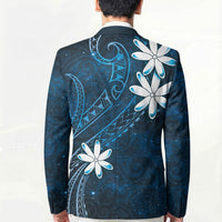 Tahiti Matarii Blazer Tahitian Spring Blue Galaxy LT05 - Polynesian Pride
