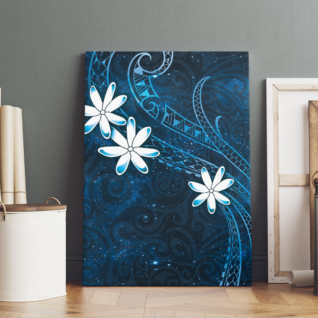 Tahiti Matarii Canvas Wall Art Tahitian Spring Blue Galaxy LT05 - Polynesian Pride