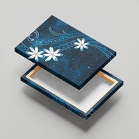 Tahiti Matarii Canvas Wall Art Tahitian Spring Blue Galaxy LT05 - Polynesian Pride