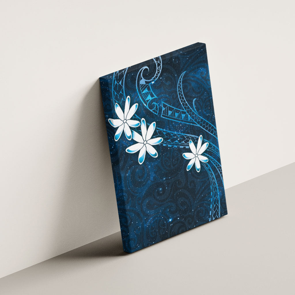 Tahiti Matarii Canvas Wall Art Tahitian Spring Blue Galaxy LT05 - Polynesian Pride