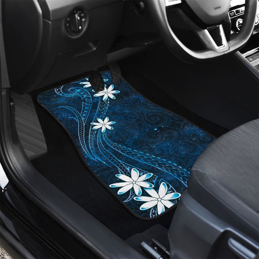 Tahiti Matarii Car Mats Tahitian Spring Blue Galaxy LT05 - Polynesian Pride