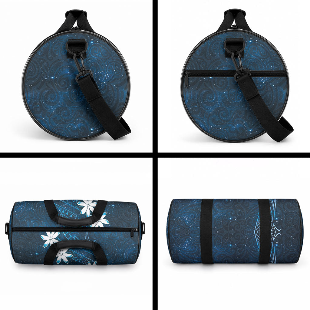 Tahiti Matarii Duffle Bag Tahitian Spring Blue Galaxy LT05 - Polynesian Pride