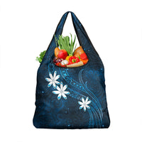 Tahiti Matarii Grocery Bag Tahitian Spring Blue Galaxy LT05 1-pack One Size Blue - Polynesian Pride
