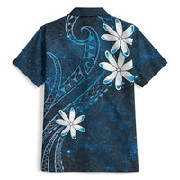 Tahiti Matarii Hawaiian Shirt Tahitian Spring Blue Galaxy LT05 - Polynesian Pride