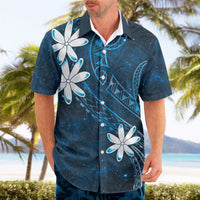 Tahiti Matarii Hawaiian Shirt Tahitian Spring Blue Galaxy LT05 - Polynesian Pride