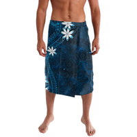 Tahiti Matarii Lavalava Tahitian Spring Blue Galaxy LT05 Blue - Polynesian Pride