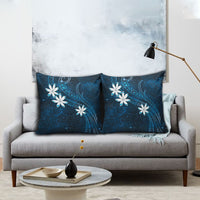 Tahiti Matarii Pillow Cover Tahitian Spring Blue Galaxy LT05 - Polynesian Pride