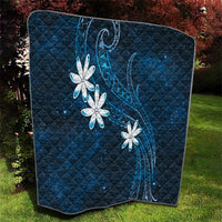 Tahiti Matarii Quilt Tahitian Spring Blue Galaxy LT05 - Polynesian Pride