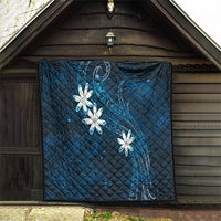 Tahiti Matarii Quilt Tahitian Spring Blue Galaxy LT05 - Polynesian Pride