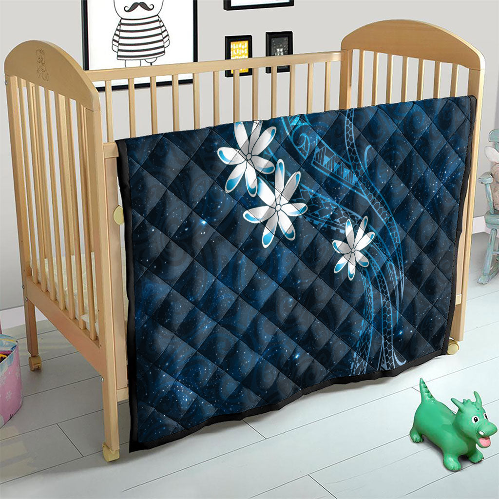 Tahiti Matarii Quilt Tahitian Spring Blue Galaxy LT05 - Polynesian Pride