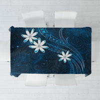 Tahiti Matarii Tablecloth Tahitian Spring Blue Galaxy LT05 Blue - Polynesian Pride
