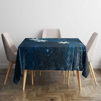 Tahiti Matarii Tablecloth Tahitian Spring Blue Galaxy LT05 - Polynesian Pride