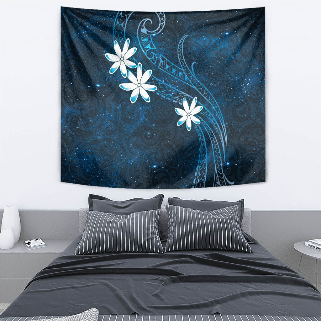Tahiti Matarii Tapestry Tahitian Spring Blue Galaxy LT05 - Polynesian Pride