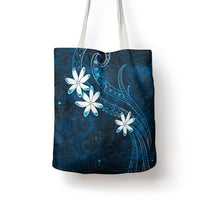 Tahiti Matarii Tote Bag Tahitian Spring Blue Galaxy LT05 - Polynesian Pride