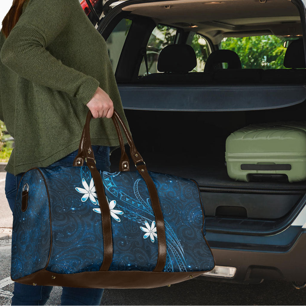 Tahiti Matarii Travel Bag Tahitian Spring Blue Galaxy LT05 - Polynesian Pride