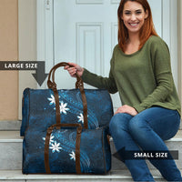 Tahiti Matarii Travel Bag Tahitian Spring Blue Galaxy LT05 - Polynesian Pride