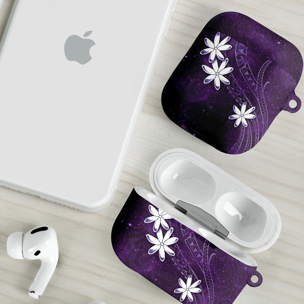 Tahiti Matarii AirPods Case Tahitian Spring Purple Galaxy LT05 - Polynesian Pride