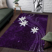 Tahiti Matarii Area Rug Tahitian Spring Purple Galaxy LT05 Purple - Polynesian Pride