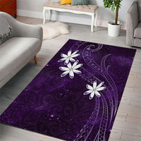Tahiti Matarii Area Rug Tahitian Spring Purple Galaxy LT05 - Polynesian Pride