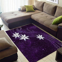 Tahiti Matarii Area Rug Tahitian Spring Purple Galaxy LT05 - Polynesian Pride