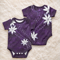 Tahiti Matarii Baby Onesie Tahitian Spring Purple Galaxy LT05 - Polynesian Pride