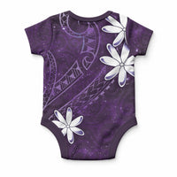 Tahiti Matarii Baby Onesie Tahitian Spring Purple Galaxy LT05 - Polynesian Pride