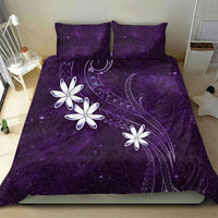 Tahiti Matarii Bedding Set Tahitian Spring Purple Galaxy LT05 - Polynesian Pride