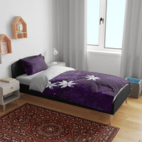 Tahiti Matarii Bedding Set Tahitian Spring Purple Galaxy LT05 - Polynesian Pride