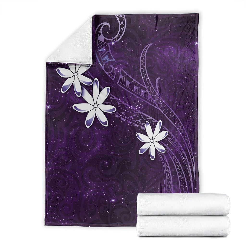 Tahiti Matarii Blanket Tahitian Spring Purple Galaxy LT05 - Polynesian Pride
