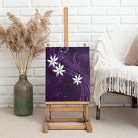 Tahiti Matarii Canvas Wall Art Tahitian Spring Purple Galaxy LT05 - Polynesian Pride